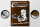 Blechschild Retro 30x40 cm Chocolate Its like men Deko Schild