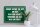 Blechschild Spruch 30x40 cm Denk nicht so oft an das, was dir fehlt Deko Schild