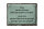 Blechschild Spruch 30x40 cm Lieben oder geliebt werden Deko Schild