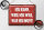 Blechschild Spruch 30x40 cm Ich kann, weil ich will, was ich muss Deko Schild