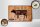 Holzschild Metzger 18x12cm Beef cuts Organic Metzgerei