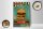 Holzschild Essen 12x18cm fast food Burgers buy now wifi