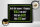 Holzschild Spruch 30x40 cm stell dir immer 3 Fragen Deko Schild