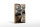Holzschild Retro 12x18cm Auto Lenkrad Route US 66