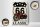 Holzschild Retro 12x18cm Motorrad classic 66 5 Sterne
