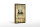 Holzschild Spruch 12x18cm wanted Alphonse Gabriel american