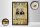 Holzschild Spruch 12x18cm wanted Alphonse Gabriel american