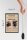Holzschild Spruch 12x18cm wanted Bonnie Clyde