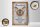 Holzschild Spruch 12x18cm Burmakatze Katze Schild