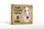 Holzschild Spruch 18x12cm Borsoi Hund ohne kein Heim