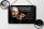 Blechschild Zitat 12x18 cm Einstein Atombombe und Mausefalle Deko Schild