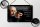 Blechschild Zitat 12x18 cm Einstein Geniale ordentliche Menschen Deko Schild