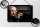 Blechschild Zitat 12x18 cm Einstein gute Idee erkennt man daran Deko Schild