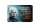 Blechschild Zitat 12x18 cm Einstein blau Reinste Form des Wahnsinns Deko Schild