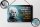 Blechschild Zitat 12x18 cm Einstein blau Reinste Form des Wahnsinns Deko Schild