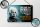 Blechschild Zitat 12x18 cm Einstein blau zwei Dinge sind unendlich Deko Schild