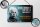 Blechschild Zitat 12x18 cm Einstein blau Geniale ordentliche Menschen Schild