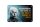 Blechschild Zitat 12x18 cm Einstein blau Hauptgrund für Stress Deko Schild
