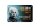 Blechschild Zitat 12x18 cm Einstein blau Logik Vorstellungskraft Deko Schild