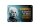 Blechschild Zitat 12x18 cm Einstein blau Wissen ist begrenzt Deko Schild