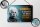 Blechschild Zitat 12x18 cm Einstein blau Wissen ist begrenzt Deko Schild