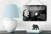 Blechschild Zitat 12x18 cm Einstein Tafel Kleider Möbel Ideen Weltanschauungen