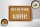 Holzschild Spruch 18x12cm halt die Fresse und hol Kaffee
