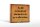 Holzschild Zitat 12x18 cm Man hilft den Menschen nicht, indem man Deko Schild