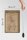 Blechschild Patent 20x30 cm Entwurf für einen Zehnschuh Ballett Deko Schild