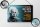 Blechschild Zitat 20x30 cm Einstein Blau zwei Arten zu leben Deko Schild