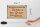 Holzschild Spruch 18x12cm Unterschied Zeit haben Schild