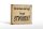 Holzschild Spruch 18x12cm ich geh stricken Schild