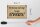 Holzschild Spruch 18x12cm ich geh stricken Schild