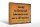 Holzschild Zitat 20x30 cm Man hilft den Menschen nicht, indem man Deko Schild