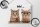 Blechschild Tiere 30x40 cm Katzen mit und ohne Brille Deko Schild