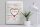 Blechschild Spruch 30x40 cm Papa mit Blumenherz Deko Schild