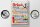 Blechschild Spruch 30x40 cm Urlaub Kaffee im Bett ausschlafen Deko Schild