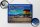 Blechschild Spruch 30x40 cm dont worry be happy Strand Wachhaus Deko Schild