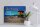 Blechschild Spruch 30x40 cm dont worry be happy Strand Wachhaus Deko Schild