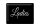 Blechschild Hinweis 30x40 cm Ladies Damen Toilettenschild Deko Schild
