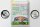 Blechschild Spruch 30x40 cm Camping entspannt Campingwagen Deko Schild
