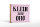 Holzschild Spruch 18x12cm klein aber Oho Schild