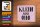 Holzschild Spruch 18x12cm klein aber Oho Schild