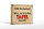Holzschild Spruch 18x12cm willst du Schokolade witzig