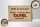 Holzschild Spruch 18x12cm willst du Schokolade witzig