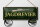 Blechschild Hinweis 27x10 cm Jagdrevier Jagdgewehr Deko Schild