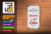 Holzschild Spruch 12x18cm Begegnungen Lieblingsmenschen