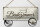 Blechschild Hinweis 27x10 cm Badezimmer nostalgisches Deko Schild