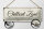 Blechschild Hinweis 27x10 cm Chillout Zone Deko Schild