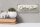 Blechschild Hinweis 27x10 cm Chillout Zone Deko Schild